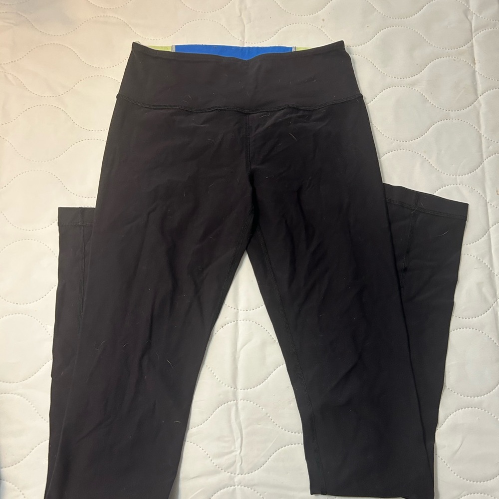 lululemon athletica Black Leggings